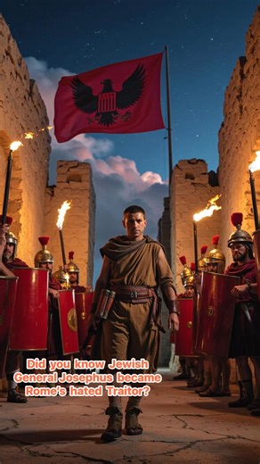 Jewish General Josephus became Rome’s Most Hated Traitor. #history #ancientrome #fbreelsfypシ゚viralfbreelsfypシ゚viral #PMCC4thWatch #highlightsシ゚ #highlightsシ゚ | Lhito Medina Mariño