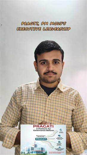 Prince on Instagram: "PRAGATI: PM Modi ke netritva mein vikas ki gati ko teja karne ka ek shaktishali manch! 85 lakh crore rupaye se adhik ki pariyojanaon ko aage badhaya, 377 pariyojanaon ki samiksha, aur 94% samasyaon ka samadhan samay par. Shahri vikas ki nayi disha dikhayi de rahi hai PRAGATI ke madhyam se. #PRAGATI #ShahriVikas #PMModi #BharatKaVikas #DevelopmentForAl"