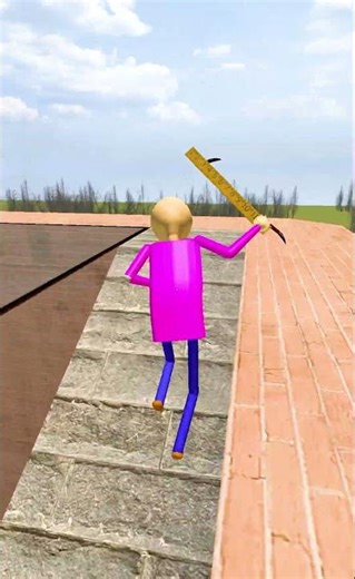 Baldi Found Giant Crabtanic Head Garry's Mod