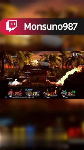 😭Smash Ultimate be like... #twitchstreamer #smashultimate #smashbrosultimate #nintendostreamers