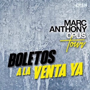 49K views · 935 reactions | LOS ANGELES nos vemos el 13 de septiembre en el Staples Center no te lo pierdas y busca tus boletos. OPUS TOUR | Marc Anthony | Facebook