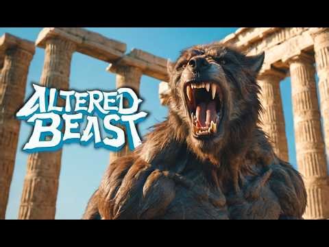 Altered Beast [AI GENERATED] 1950's Super Panavisión 70