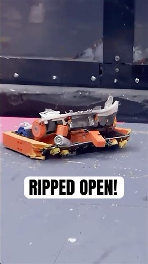 Undertaker Peels Kazaa Lite Open Like a Tin Can