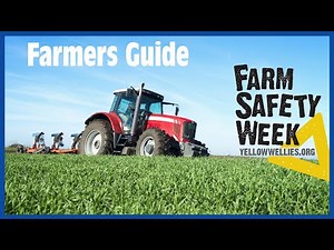 Farm Safety Tips