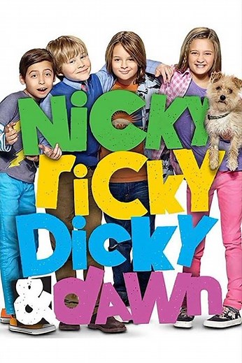 Nicky Ricky Dicky Dawn #themesong #nickelodeon