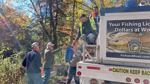 PFBC removes fishing seasons/limits on four Pennsylvania waterways