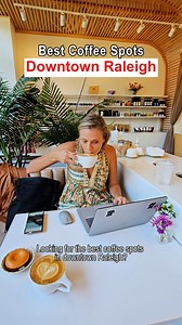 Looking for the best coffee spots in Downtown Raleigh? Follow along... We are self-confessed coffee snobs from Australia and know a good brew when we sip on one! Over the past 20 year's we've lived in Raleigh, the coffee scene has definitely upped its game, and we’re here for it. The places below are where you’ll find us getting our caffeine fix... ☕️ PRESS, a European Café with a Carolina Twist, and our current favorite coffee spot - the flat whites are reminiscent of their birthplace - Austral