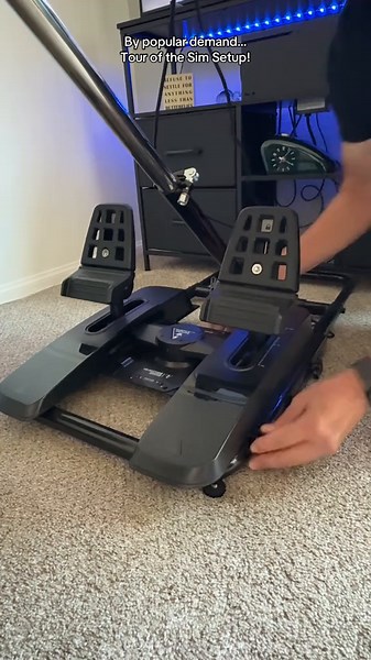 Flight Simulator Setup Tour for Aspiring Pilots
