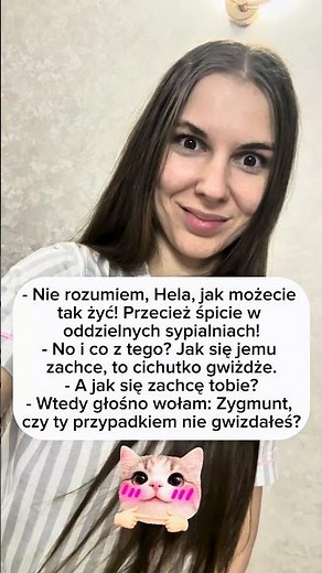 Nie rozumiem, Hela, jak możecie tak żyć! Przecież śpicie w oddzielnych #shorts