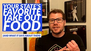 3.1K views · 80 reactions | Yesterday an article came out listing several state's most popular take out food while under quarantine. Here's the list and my take on what that says about your state. (Sorry Alaska, Florida and a few others I relaized didn't make the cut). | Dustin Nickerson | Facebook