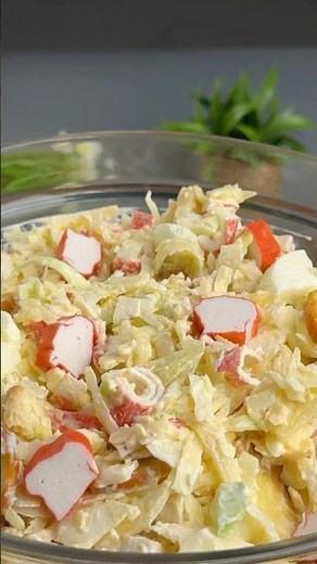 STOP Making Boring Salads and Try This Crab Stick Salad Recipe