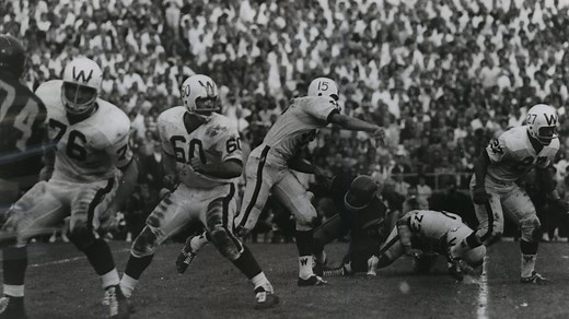 Few games matched the thrill of the Wisconsin-USC Rose Bowl in 1963