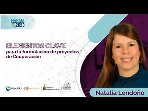 Grabación webinar elementos clave para la formulación de proyectos