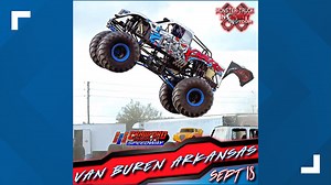 Watch monsters fly: Monster Truck Insanity Tour to turn Crawford Co. Speedway into battlefield