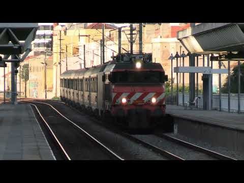 Intercidades 720 com CP 2627 + CP 5607 a reboque por avaria - Braço de Prata - 21 Feb 2026