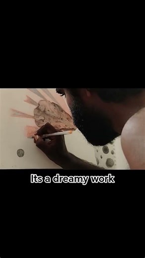 the Dot Art #freestyle #dotart