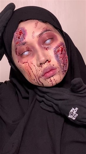 Zombie Transformation Inspired by The White Queen