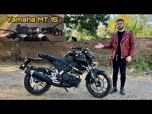 2021 Yamaha MT 15 Metallic Black | Detailed Review & Riding Experience | Price - Worth Buying?