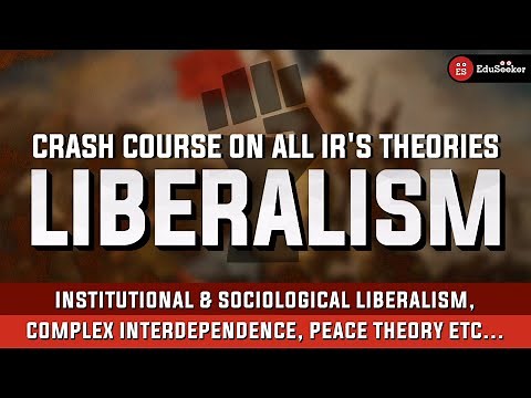 Liberalism and Its Types | Crash Course on Theories of IR | UPSC PSIR | UGC JRF-NET Pol Sc