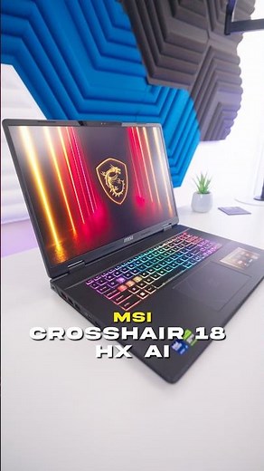 A gaming laptop from Costco!? MSI Crosshair 18 HX AI
