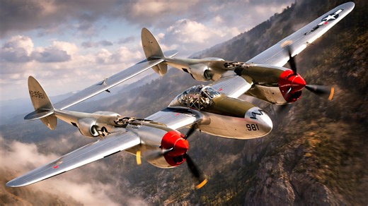 Lightning storm explained, the P-38’s experimental offshoots and why the XP-49 and XP-58 failed to deliver