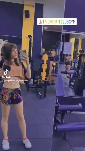 Sayuri Mattar voltando aos treinos depois da cirurgia do silicone 💖 #shorts