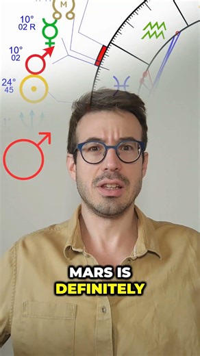 Let spontaneity speak with Mercury and Mars