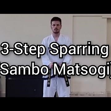 3-Step Sparring (Sambo Matsogi) - ITF Taekwon-Do
