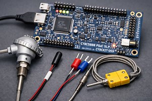 How Temperature Sensors Work and How to Connect Them to Microcontrollers