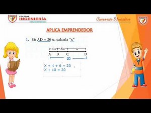 SEGMENTOS: OPERACIONES DE ADICIÓN Y SUSTRACCIÓN - GEOMETRÍA - 6TO GRADO