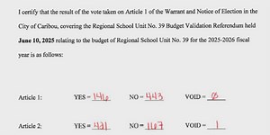 RSU39 to hold school board meeting after school budget fails to pass