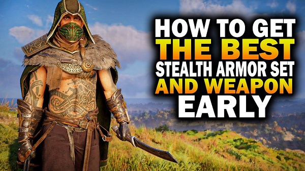 Early Game Stealth Tips – Hidden One’s Armor & Weapon in AC Valhalla