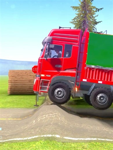 Spintires: MudRunner -SHACMAN DELONG X3000 Towing a Truck on a Snowy Road Ep281