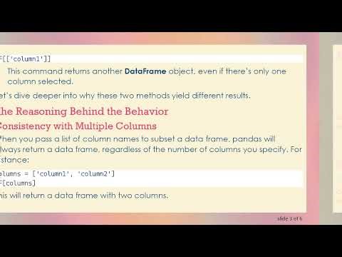 Understanding Why Passing a List to Subset a Data Frame Returns Another Data Frame