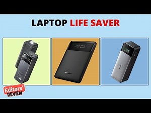 Best Laptop Power Bank (Top Picks for Every Budget)