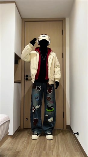 Master layering with this guide #looking #ootd #fit #fyp #fashion | layering