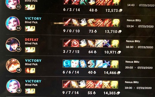 英雄联盟新模式NEXUS BLITZ美服