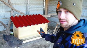 Zero Waste Bulk Chicken Feeder - DIYTyler