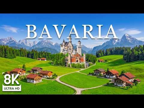 Bavaria 8K | Fairytale Germany – Alpine Peaks, Castles & Timeless Villages