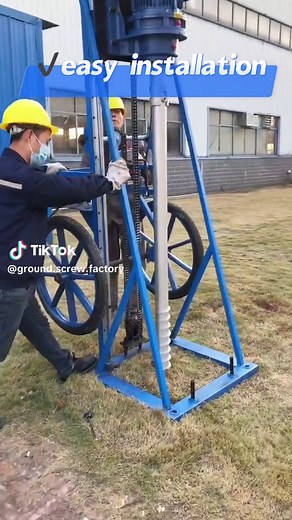 Kelinna Ground Screws on TikTok