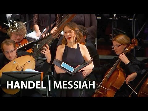 Handel: Messiah | He shall feed his flock | Academy of Ancient Music & VOCES8