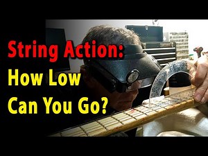 String Action: How Low Can You Go?
