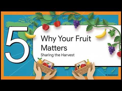 The Fruits of the Spirit - How the Holy Spirit Helps Us Become Like Jesus
