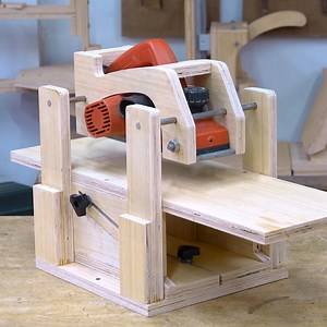 Amazing Woodworking Tools Tips and Tricks Electric Hand Planer Hacks | Woodworking Tools