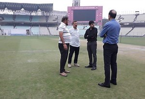 SEE: Quarantine facility at Eden Gardens