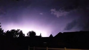 7K views · 76 reactions | We LOVE a good lightning show! We're seeing some in the distance around the Valley this morning! Thanks to Laura Skodinski in Prescott Valley for sharing her view of a storm near Prescott last night. | ABC15 Arizona | Facebook