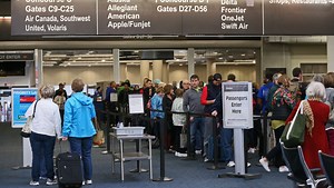 For spring break, airports will be as crowded as beaches
