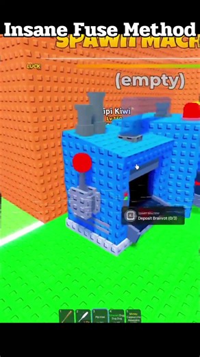 INSANE FUSE METHOD🥶 #roblox