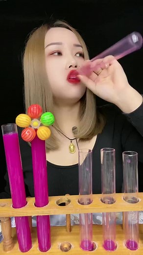 Testing our fun side! 🎉🍭 Who's ready for some silly science? #FunExperiment #GoodVibes | Dyanna Xantha
