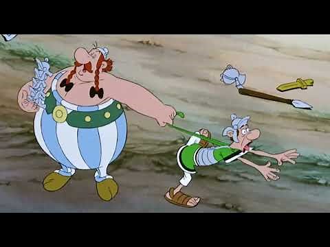 Asterix conquers america 1994